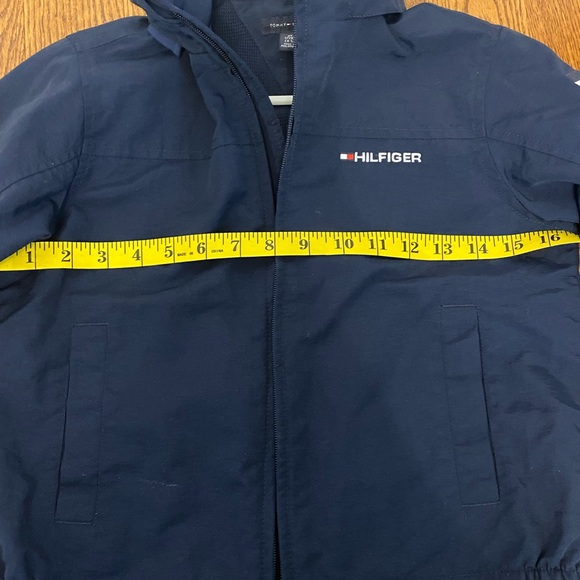 Tommy Hilfiger Navy Blue Boy's YACHTING Fall Spring Jacket Coat Size XS 4 5 - Picture 9 of 12
